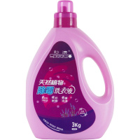 秒渍天然植物除霉洗衣液3kg桶装香味持久可手洗自然花香除霉家用实惠