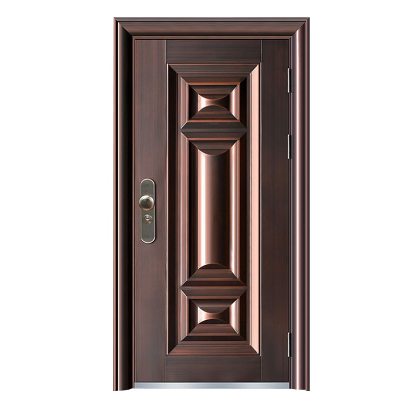 梵蒙 9公分防盗门防晒仿铜门真铜漆安全门甲级隔音防盗门 货号:002145