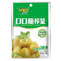 味聚特 口口脆榨菜 63g*20包