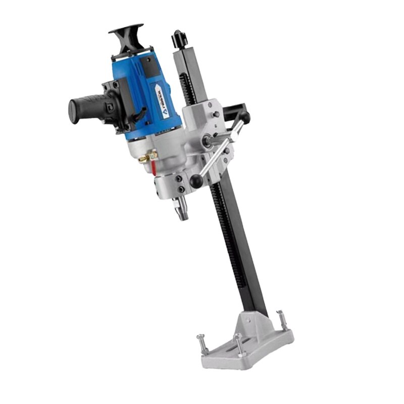 力剑(LIJIAN)力剑水钻机 8186A 手持,支架两用钻孔机钻机工程打孔钻眼多用途钻机工程钻