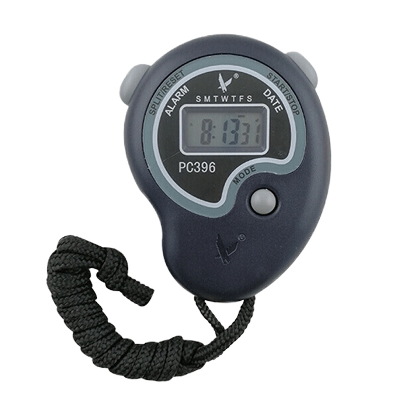 天福 电子版 秒表 黑色