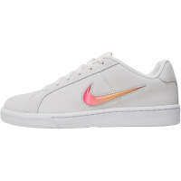 NIKE耐克 COURT ROYALE PREM 女子绒面休闲鞋 低帮运动鞋板鞋 AJ7731