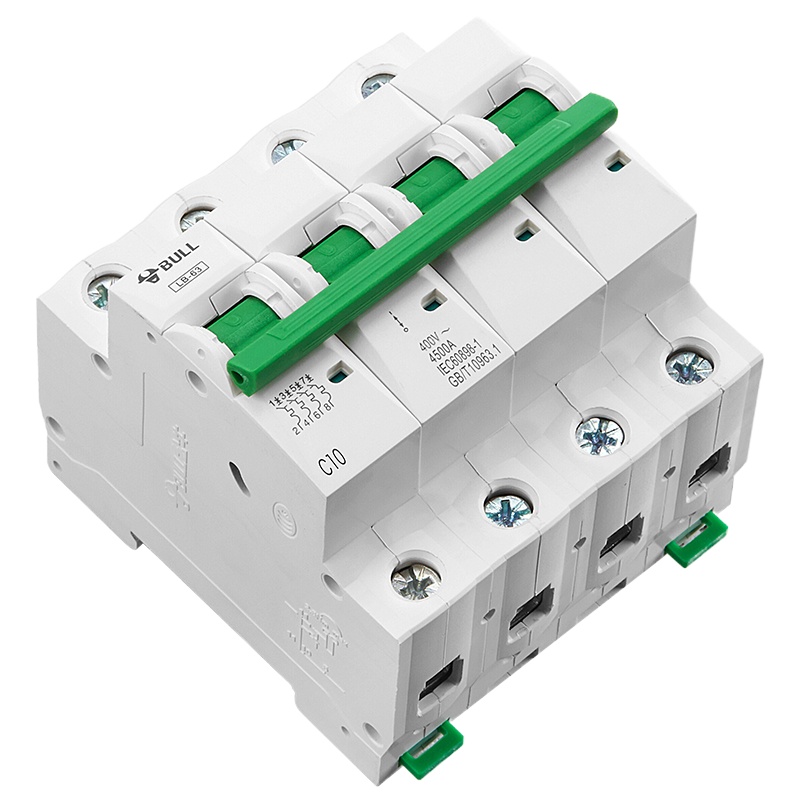 公牛(bull)开关插座面板空气开关空开 4P小型断路器 25A
