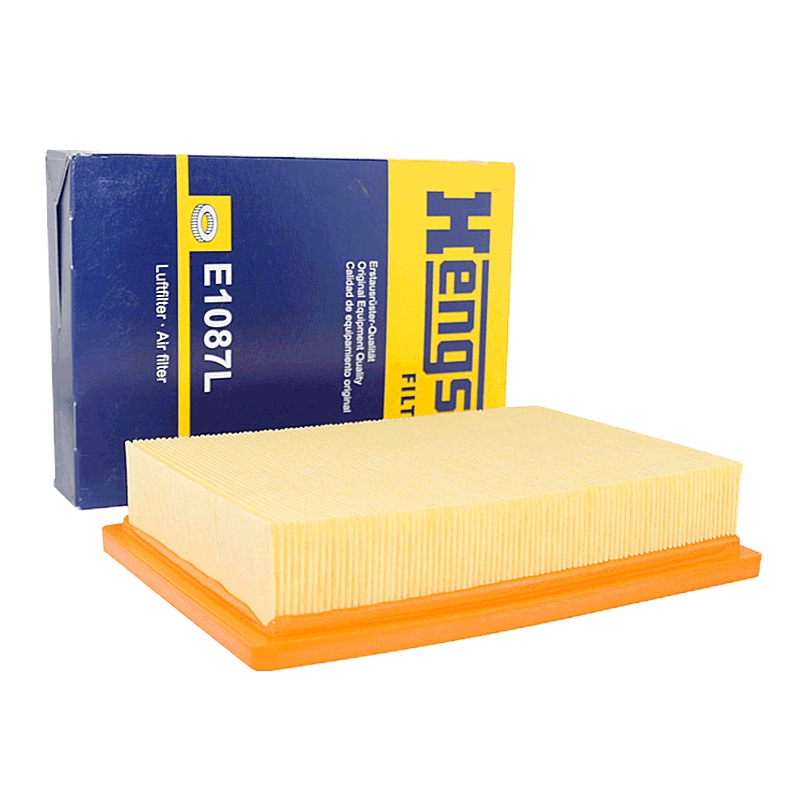 汉格斯特(hengst)空气滤E1087L适配爱唯欧1.4L/1.6L