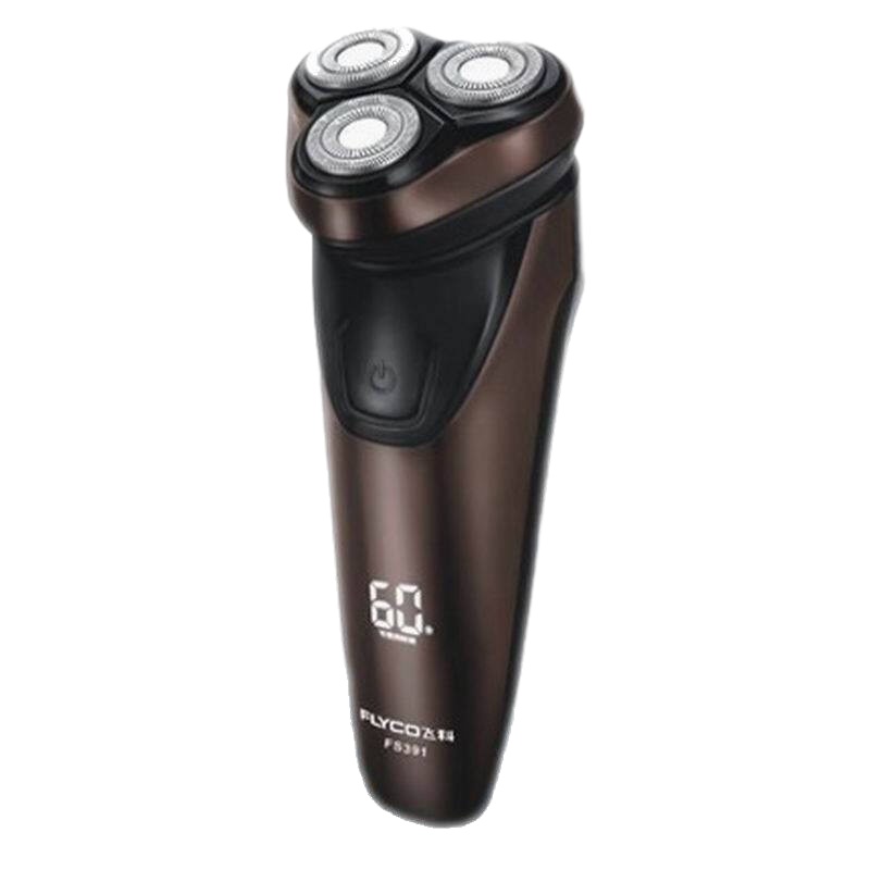 飞科男士剃须刀胡须刀刮胡刀剃胡子刀全身水洗电动智能充电式FS391