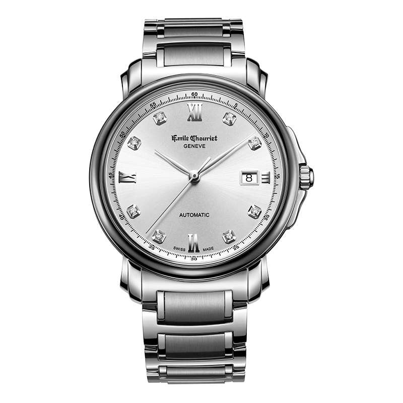 (Emile Chouriet)瑞士艾米龙表莱蒙系列男士机械表08.1168.G39.6.8.26.6