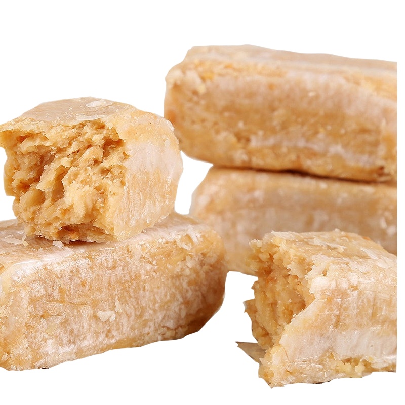 大虾酥酥心糖1000g整箱酥糖花生酥喜糖果休闲零食大礼包酥脆小吃 混合口味1000g[买2份送1斤]