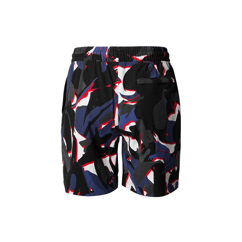 PUMA彪马 2019新款 男子迷彩印花运动休闲裤 透气舒适五分裤短裤 579187