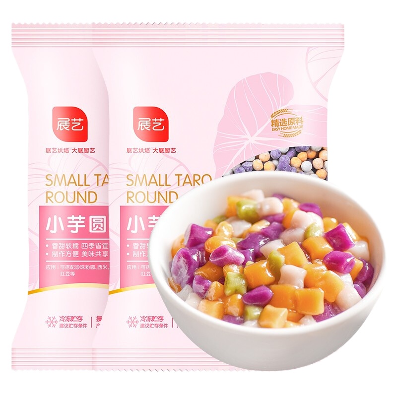 展艺 冷冻小芋圆 500g/袋（袋)