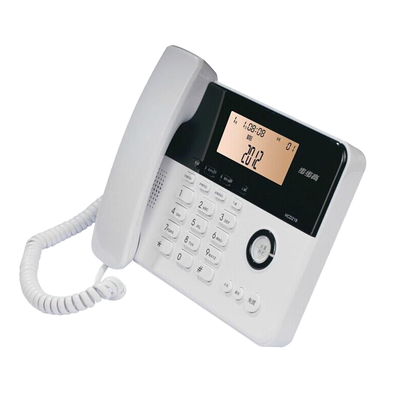 (DT)步步高(BBK) 免装电池 电话机 HCD007(218) (台)