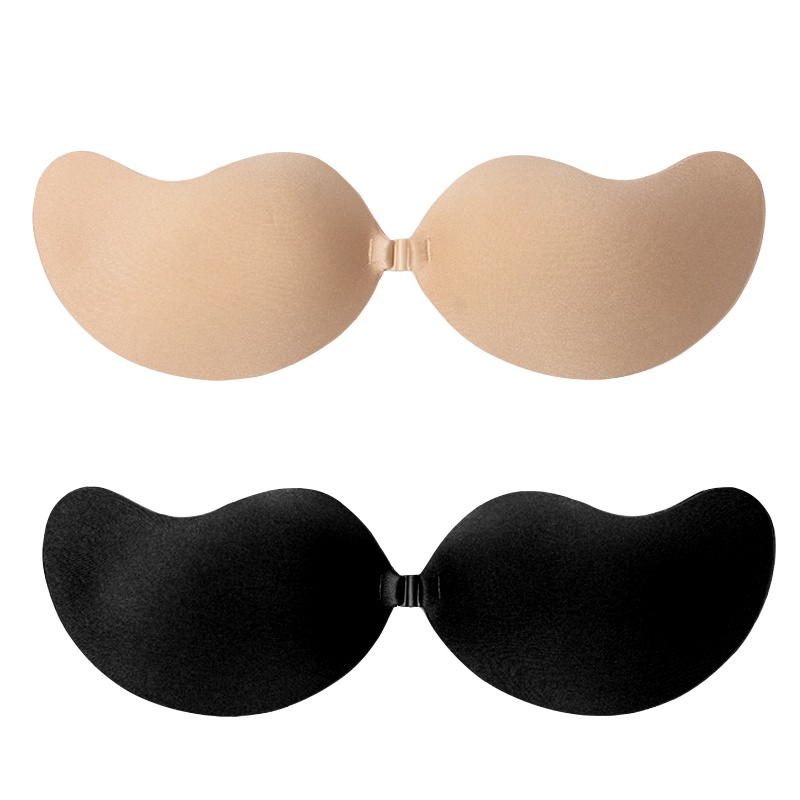 南极人硅胶隐形文胸贴女小胸婚纱用聚拢大胸专用加厚上托乳贴无肩带内衣C5104