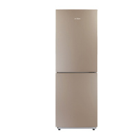 家用双门冰箱 节能静音 持久锁冷 HIPS环保内胆 阳光米/