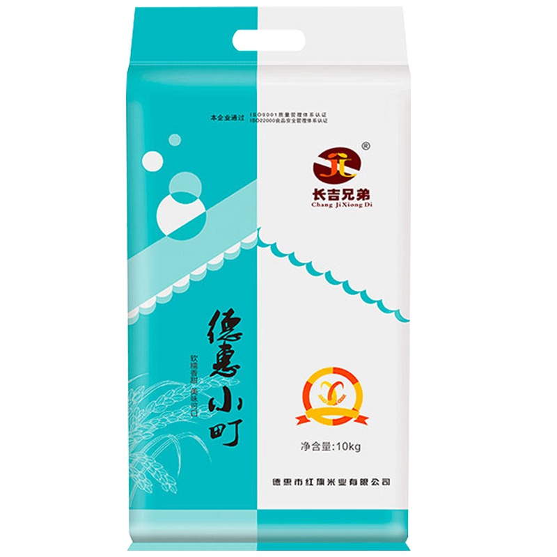 长吉兄弟 德惠小町米 10kg 新米