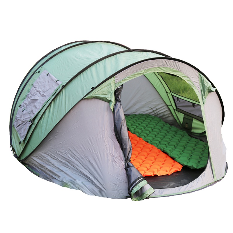 三极户外(Tripolar) TP2639 帐篷免搭建旅行便携沙滩露营野餐4-5人遮阳自动帐篷