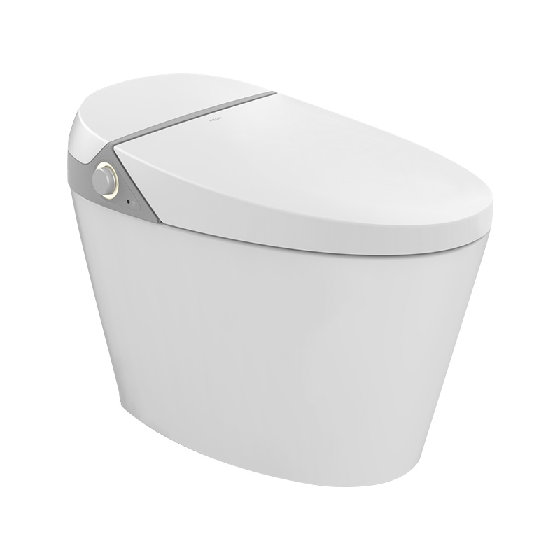 恒洁(HeGII)智能坐便器 QE7智能马桶坐便器电动无水箱一体全自动多功能家用即热遥控烘干加热豪华防漏电座便器