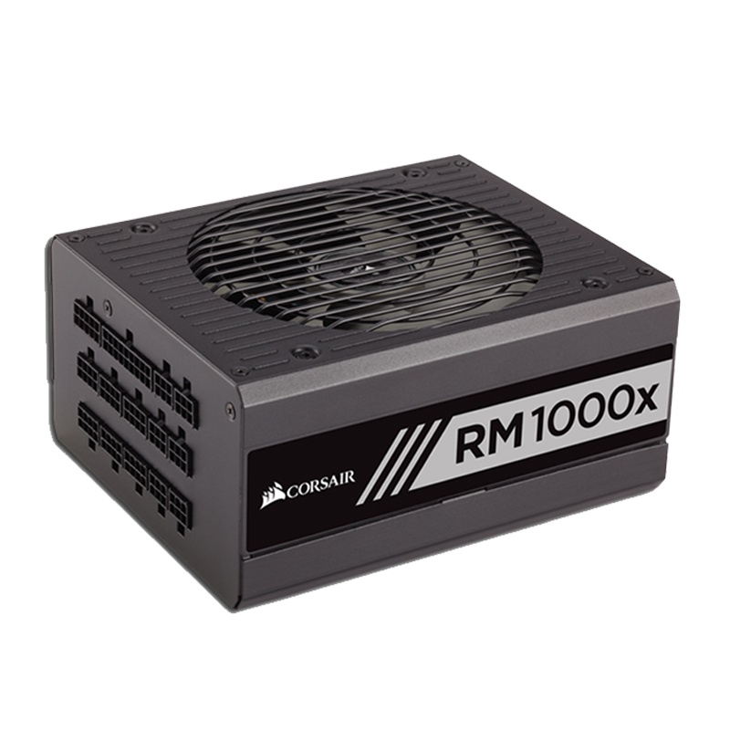 海盗船 (USCORSAIR)额定1000W RM1000x 全模组应急电源