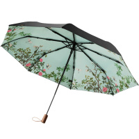 蕉下晴雪防晒小黑伞折叠晴雨伞女防紫外线太阳遮阳伞