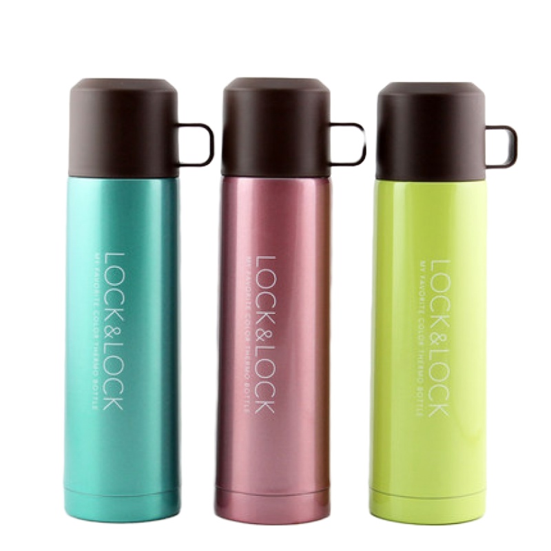 乐扣乐扣 HLC148 可可保温杯 不锈钢 470ml(一个装)可定制