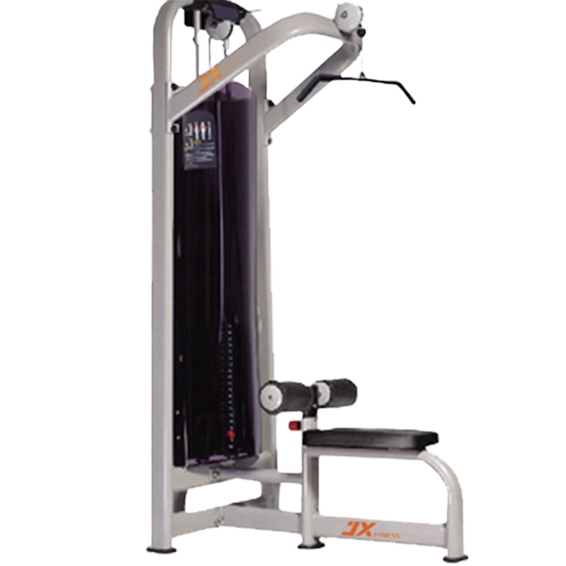 军霞JX-832 高拉力训练器 商用室内高位下拉背肌练习器 手臂下拉肌肉力量训练健身器械1600*1150*2150mm