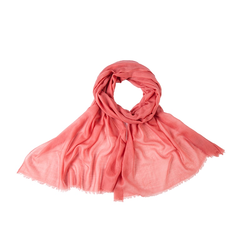 TASMANUGG 塔斯曼 澳毛纯色平纹围巾 女士 3200