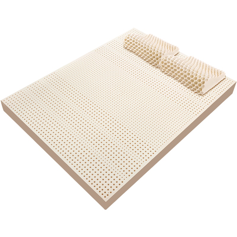 [买就送一对原装进口大颗粒乳胶枕]孚日(SUNVIM)泰国整只原装进口天然乳胶床垫Comfleep双人床褥子