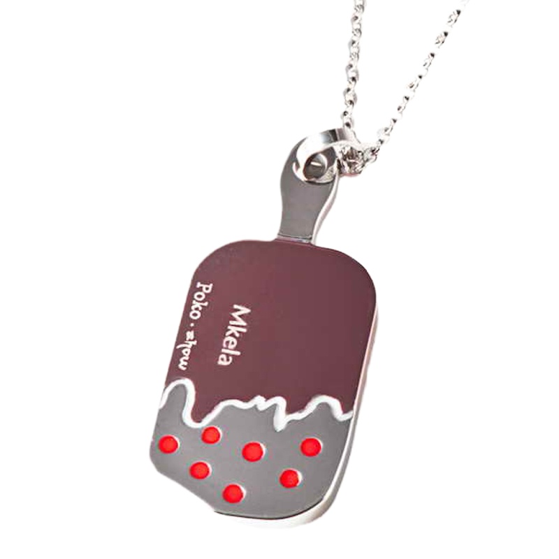 梦克拉Mkela 钨金吊坠 甜美巧克力 时尚女款项坠