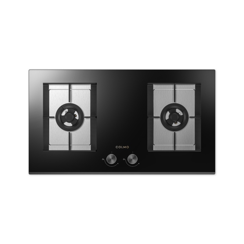COLMO JZT-CSN50-E2燃气灶煤气灶双灶天然气灶台节能家用钢化玻璃