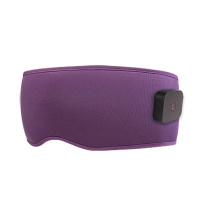 Dreamlight Heat无线石墨烯加热眼罩DLSMHG001 远红外热敷 缓解疲劳 助眠神器 紫色