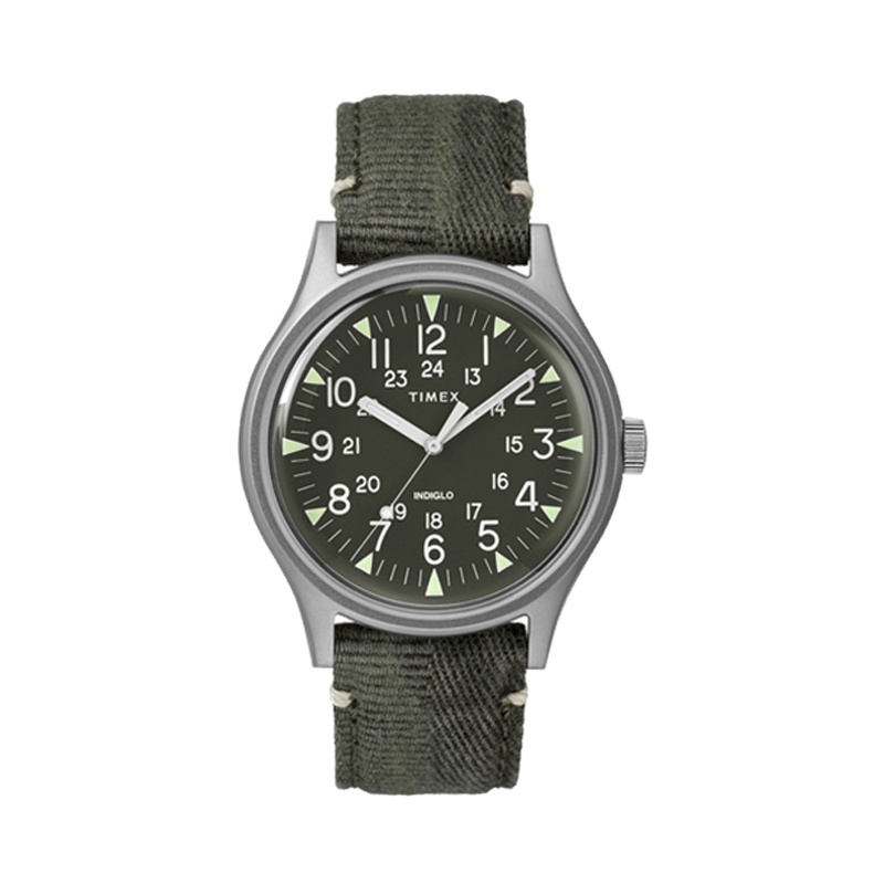 TIMEX天美时手表 MK1系列户外运动手表军事风时尚潮流石英男士手表TW2R68100