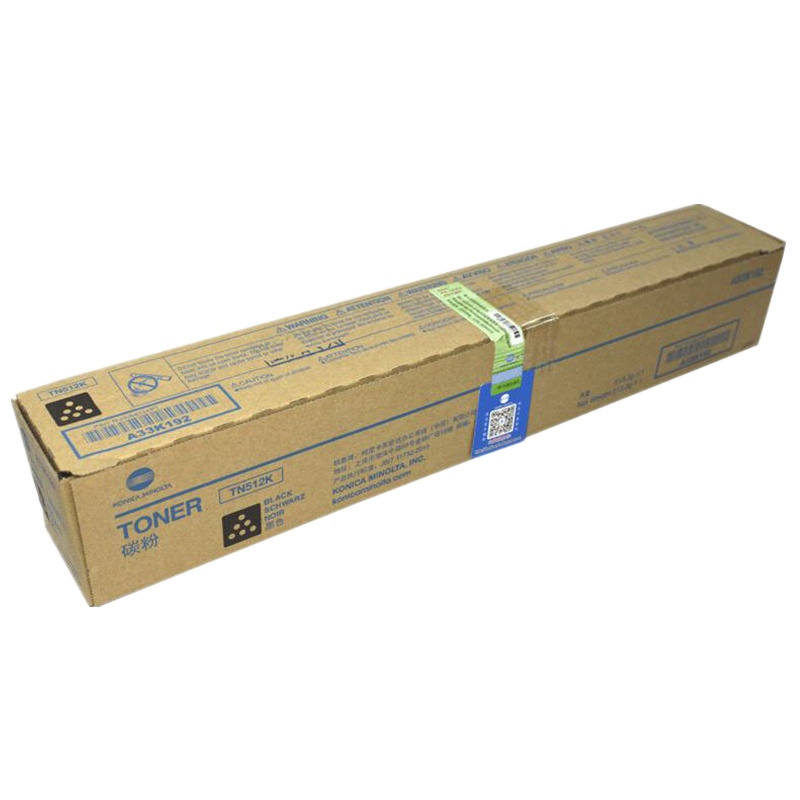 KONICA MINOLTA 柯尼卡美能达TN512K 黑粉 适用C454/C554