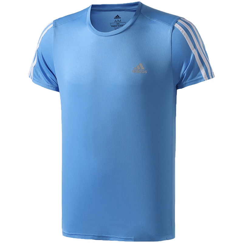 【自营】阿迪达斯男服短袖T恤运动健身跑步服装EK2857