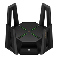小米(MI)路由器AX9000 5G双频WIFI6 高通6核处理器 9000兆级WiFi6增强版电竞级Mesh混合组网无线路由12路独立信号放大器家用办公穿墙王