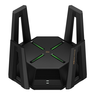 小米(MI)路由器AX9000 5G双频WIFI6 高通6核处理器 9000兆级WiFi6增强版电竞级Mesh混合组网无线路由12路独立信号放大器家用办公穿墙王