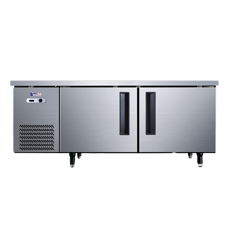 星星(XINGX) 385升 厨房不锈钢操作台 商用冷藏保鲜工作台 机械控温 1.8米全冷藏工作台 TC-468Y