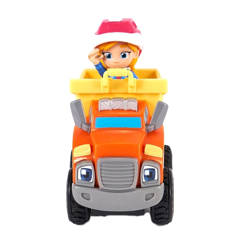 奥迪双钻(AULDEY)机灵宠物车 玩具趣味回力变形车儿童变形玩具车男孩女孩轨道车儿童礼物 机灵电动车卡卡和小莉8812