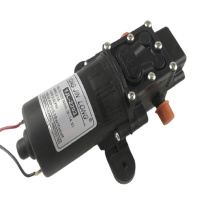 YJL-2203型电动喷雾器隔膜水泵古达_12V背负式小电机回流智能关枪停机