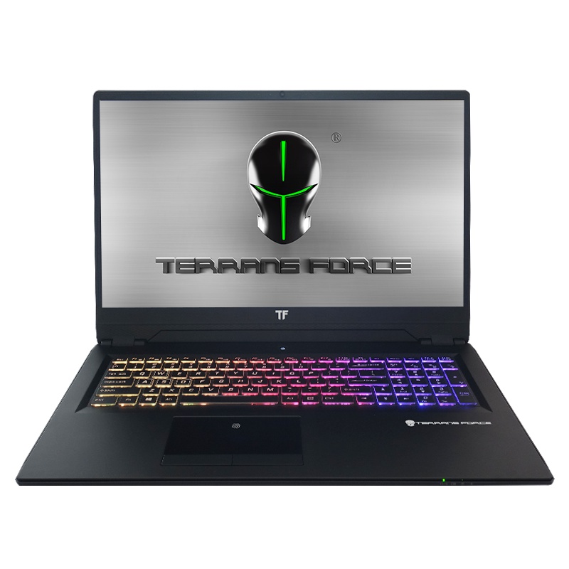 未来人类T7-1660Ti-97SH2 17.3英寸笔记本电脑 i7-9750H 16G内存 512G SSD+1T GTX1660Ti 学生轻薄便携游戏本 商务电脑