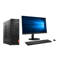 联想(Lenovo）启天M420C 台式电脑 I5-9500/8G/1T+128/无光驱/Win10/23.8寸显示器