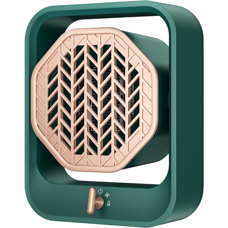 美的(Midea) 暖风机 取暖器 家用电暖器迷你暖风机小型便携办公室桌面电暖气HFX05U