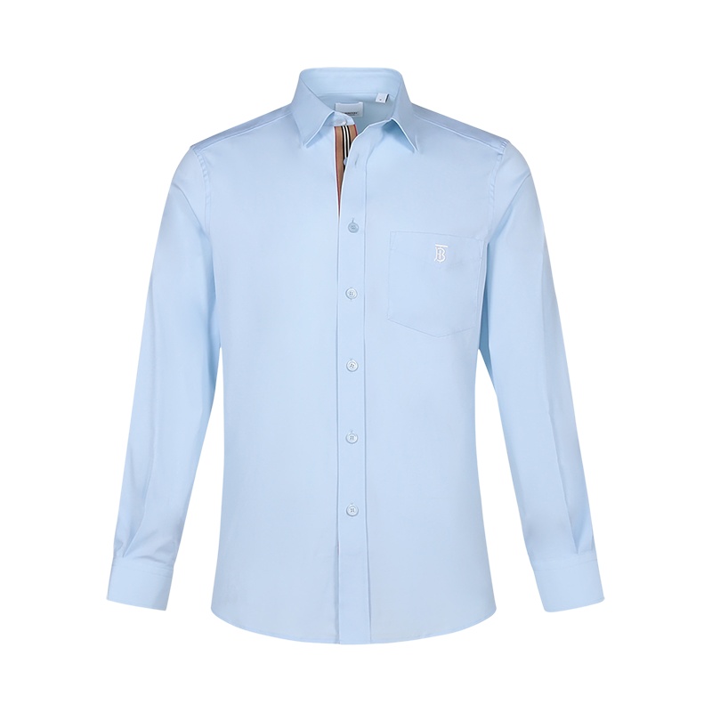 博柏利 BURBERRY 男款 棉质长袖衬衫80430611