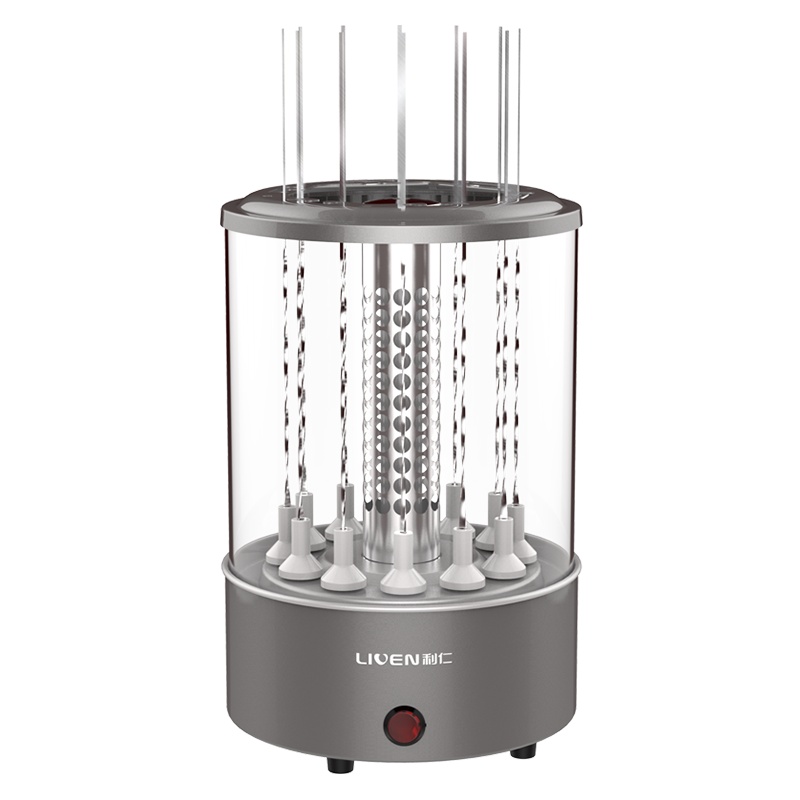 利仁烧烤机KL-J120电烧烤炉自动旋转室内小型无烟烧烤羊肉烤串机家用电烤炉烤肉锅