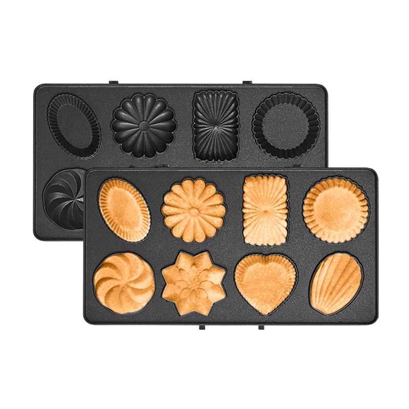 德国蓝宝（Blaupunkt）三明治机早餐简餐轻食机烤盘配件（PLUS饼干烤盘）