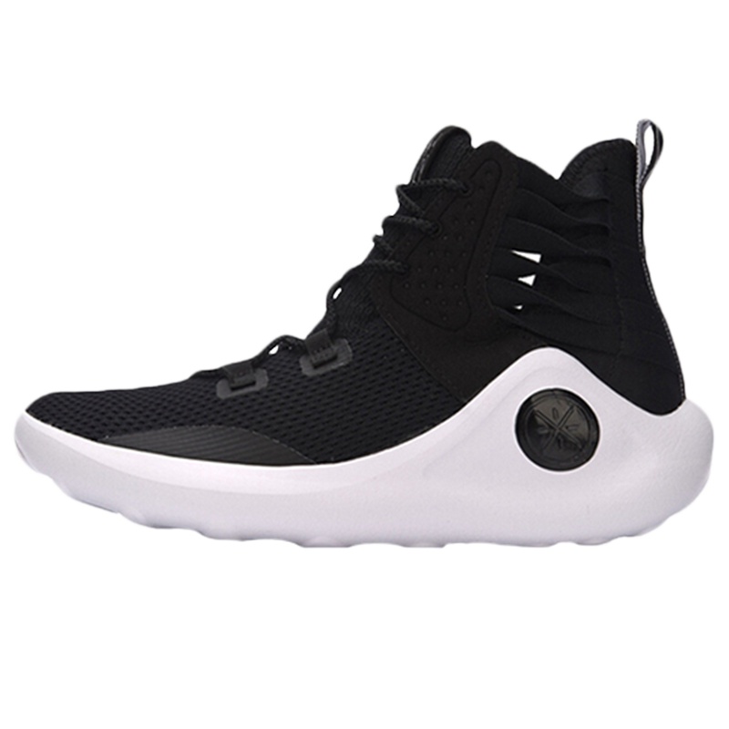 李宁男子韦德系列轻便篮球文化鞋休闲鞋