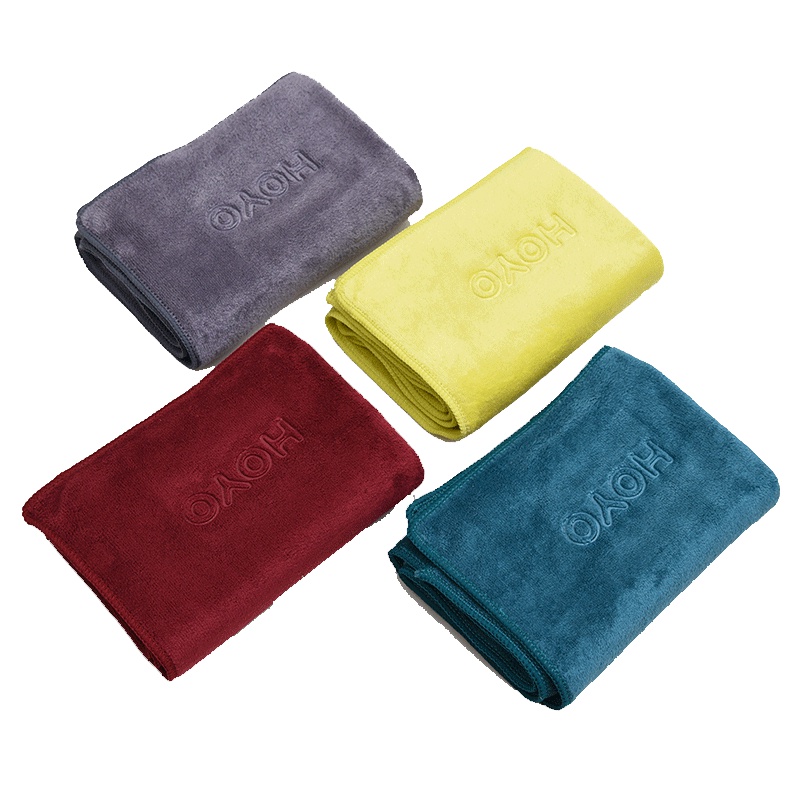 HOYO 极细纤维毛巾磨砂袋单条装 7077