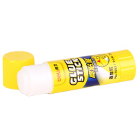 得力(deli)7093 固体胶粘性好PVP 36g白色 12支装1盒10盒