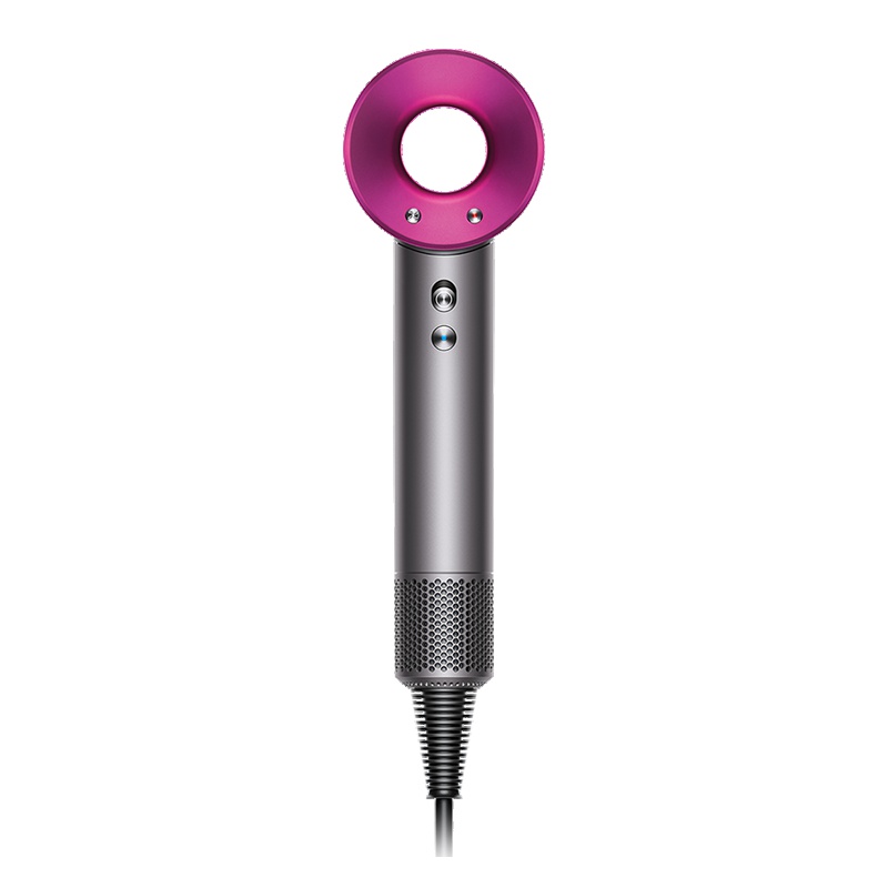 戴森(Dyson) 吹风机 Dyson Supersonic HD01 紫红色 手持平衡设计 安全测温电吹风