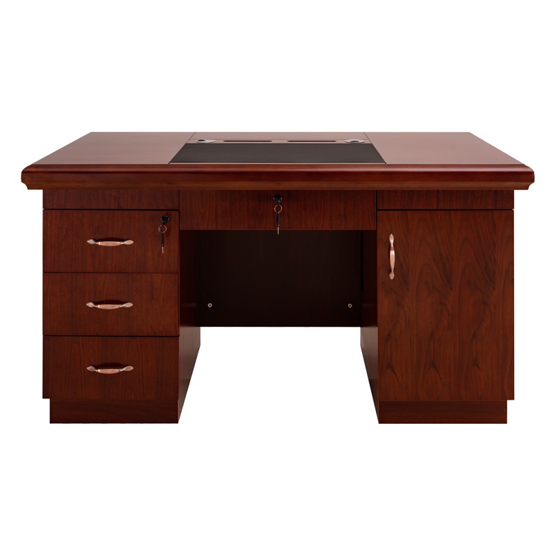 科朔 办公桌职员桌 员工桌 油漆办公桌1.6米KS-P0516-1