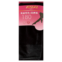 日本厚木 ATSUGI 180D相当【里起毛】 双面双色 加厚 秋冬保暖 基础打底 连裤袜 BT1802