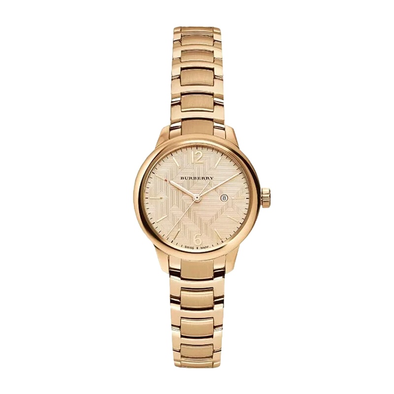 巴宝莉（Burberry）手表女士经典英伦时尚休闲石英手表