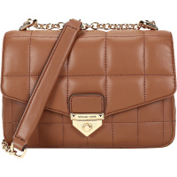 21春夏 迈克·科尔斯 MICHAEL KORS 女包 奢侈品 羊皮革手提单肩斜挎包小号 30H0G1SL1T